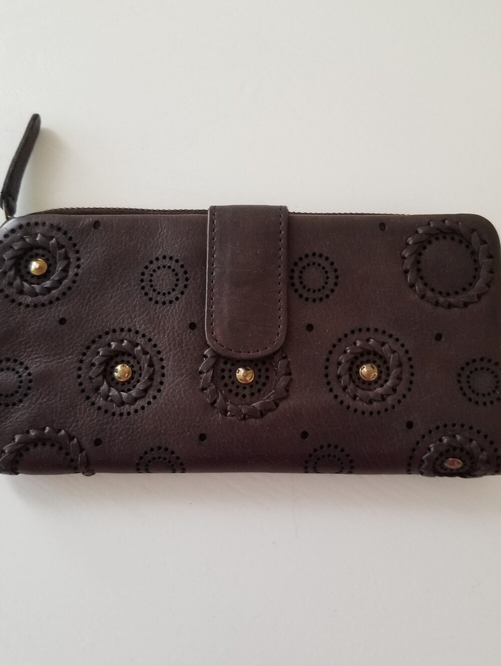 Vilenca Leather Wallet NWT